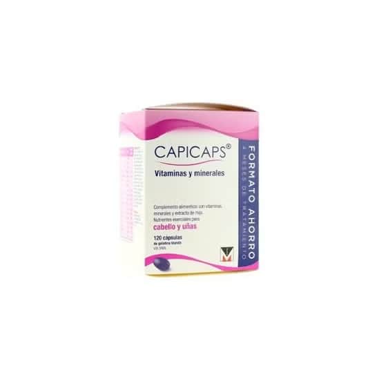 Capicaps Vitaminas y Minerales 120caps