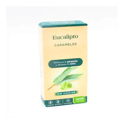 Caramelos Eucalipto 35g - Descongestión Vías