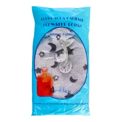 Bolsa Agua Caliente Velours 2L | Confort Terapéutico
