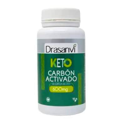 Carbón Vegetal Activado 60 Cápsulas - Desintoxicación