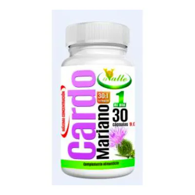 Cardo Mariano El Valle - Protección Hepática