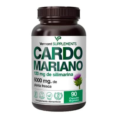 Cardo Mariano Vermont - Salud Hepática