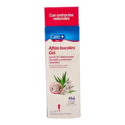 Care+ Aftas Bucal Gel - Alivio Rápido