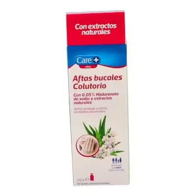 Care+ Aftas Oral Sol 120 Ml - Alivio Rápido