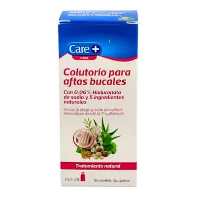 Care+ Colutorio Aftas - Alivio y Cicatrización