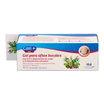 Care+ Gel Aftas Bucales - Alivio Rápido