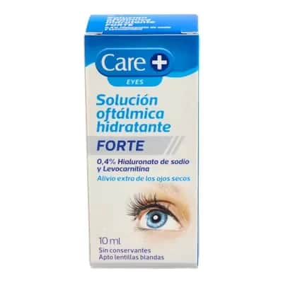 Care+ Sol Oft Forte - Solución Oftalmológica