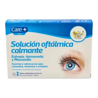 Care+ Sol Oftálmica Calmante 0,5 Ml - Alivio Ocular
