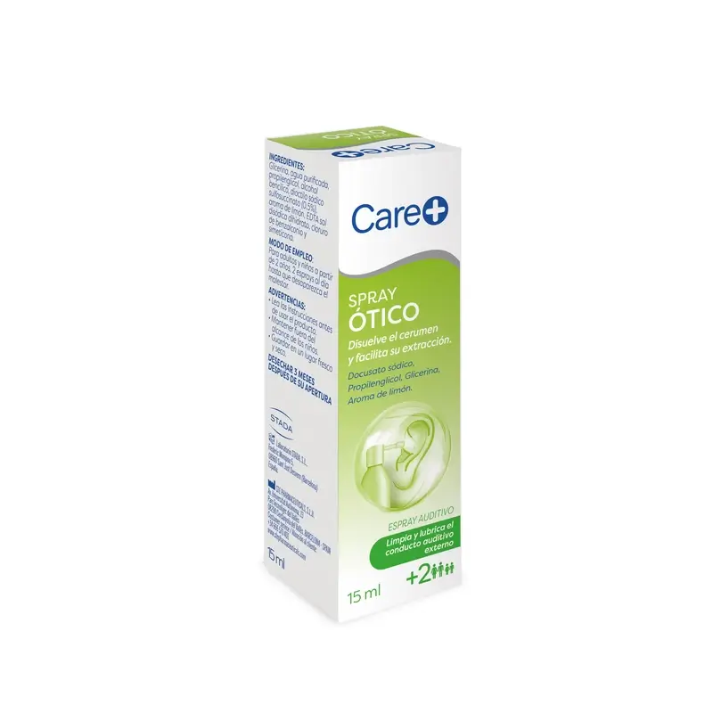 CARE SPRAY OTICO ANTICERUMEN 15 ML