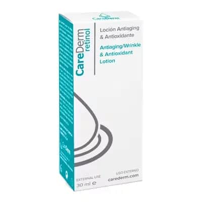 Carederm Loción Retinol 30ml - Antiaging Facial