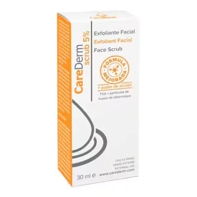 Carederm Mascarilla Scrub 5% | Exfoliante Facial