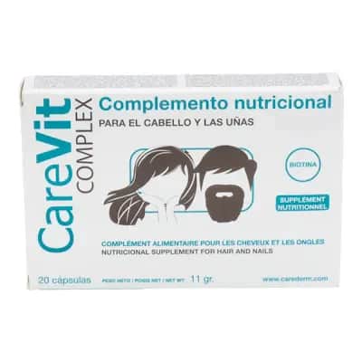 Carevit Complex 20 Caps | Vitaminas y Minerales