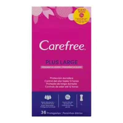 Carefree Maxi Plus 36 Ud - Protección 12h