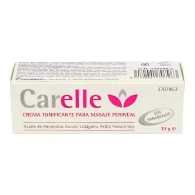 Carelle Crema Masaje Perineal - Embarazo