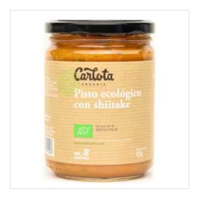Carlota Organic Pisto con Shiitake - Ecológico Vegano