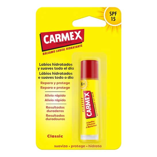 Carmex® Click bálsamo labial SPF15+ 4,25g