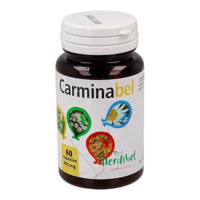 Carminabel 60 Caps | Digestión y Acidez