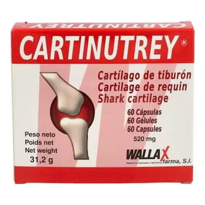 Cartinutrey 60 Caps - Cartílago y Articulaciones