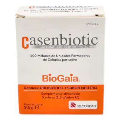 Casenbiotic 5 Sobres - Probióticos Flora