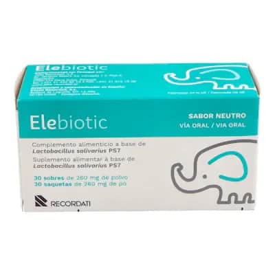 Elebiotic 260mg 30 Sobres | Probióticos Inmunidad