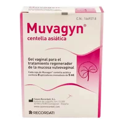 Muvagyn Centella Gel - Hidratante Íntimo Femenino