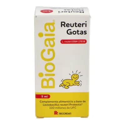 Reuteri Gotas | Probiótico Lactobacillus para Bebés