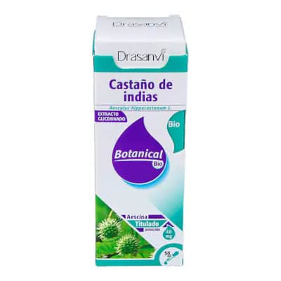 Castaño de Indias Drasanvi 50ml | Extracto Bio