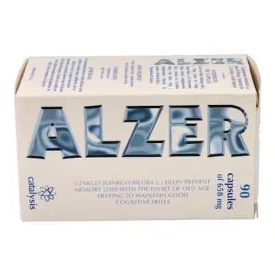 Catalysis Alzer - Antioxidante Cerebral 90 Caps