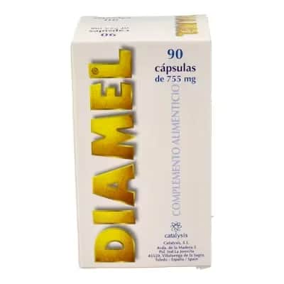 Catalysis Diamel 90 Caps - Control de Glucosa