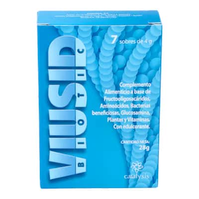 Catalysis Viusid Biotic 7 Sobres - Inmunidad