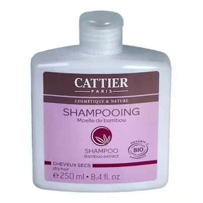 Champú Cabellos Secos Cattier Médula Bambú