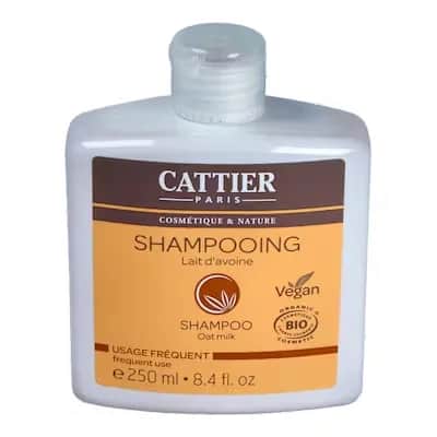 Champú Cattier Leche Avena - Uso Frecuente