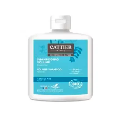 Cattier Champú Volumen 250ml - Cabello Fino y Abundante