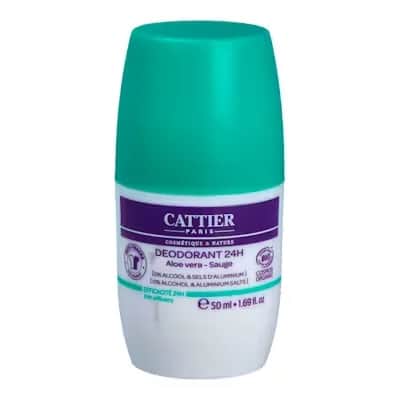 Cattier Desodorante Roll-On 24H - 50ml