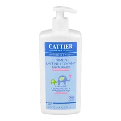 Cattier Linimento Bebé 500ml - Protección Pañal