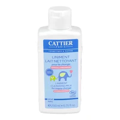 Cattier Linimento Cambio Pañal Bebé 200ml