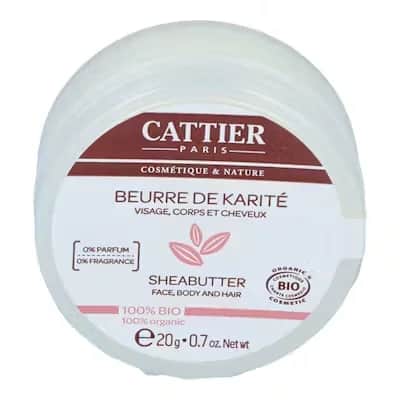 Manteca de Karité Cattier 20g - Hidratante