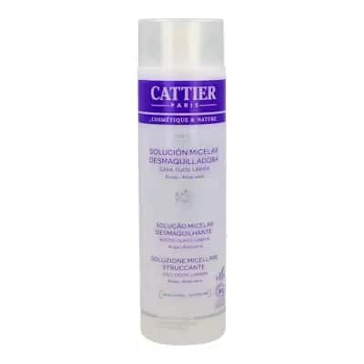 Sol Micelar Cattier 300ml - Desmaquillante Suave