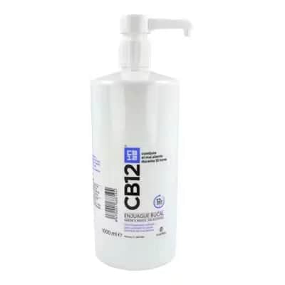 CB12 1000ml - Enjuague Bucal Contra Halitosis
