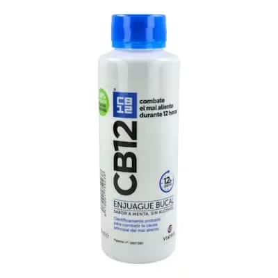 Cb12 500 Ml - Enjuague Bucal Mal Aliento