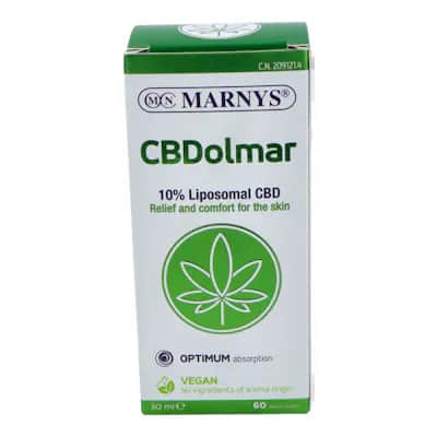 Cbdolmar 10% Aceite CBD 30ml - Cannabidiol