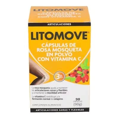 Litomove 90 Cápsulas - Salud Articular