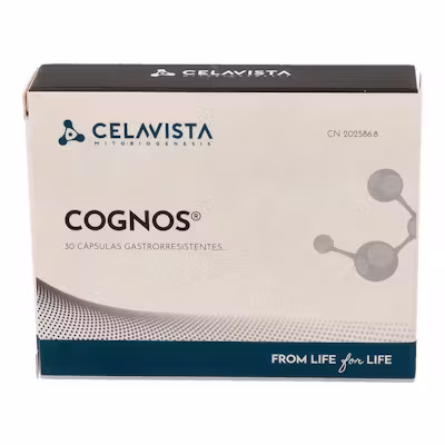 Celavista Cognos 30 Caps - Memoria y Cognición