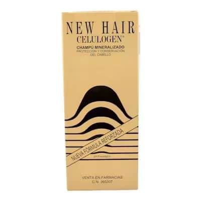 New Hair Champu Mineralizado 450ml - Fortalece