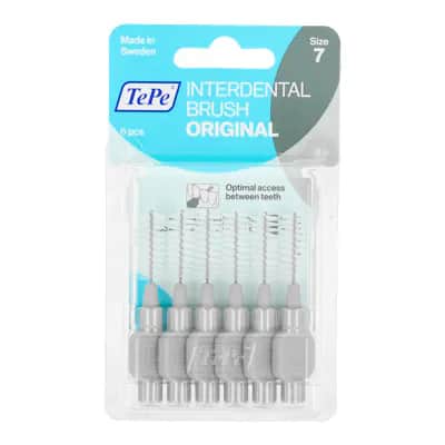 Cepillo Interdental Tepe 1,3 Gris 6 U / 8 U