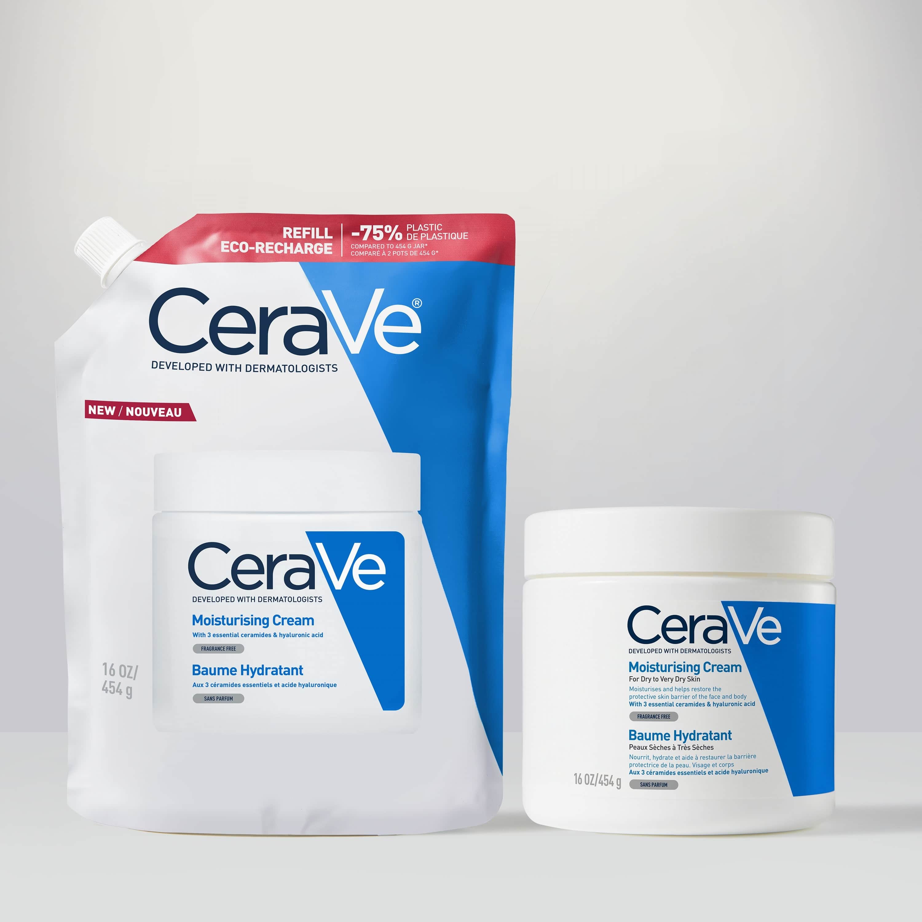 Cerave Crema Hidratante recarga 1 envase 473 ml