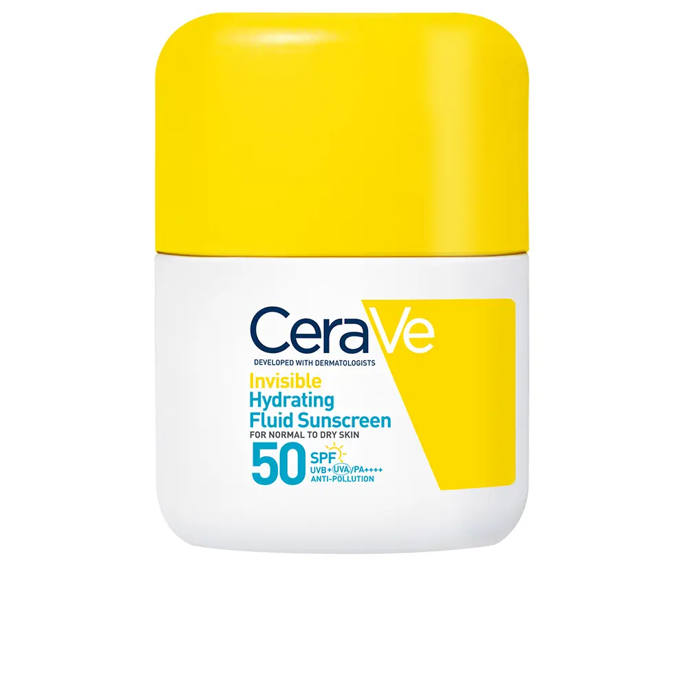 Cerave Fluido Protector Invisible Hidratante Spf50 50ml