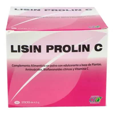 CFN L-Lisina Prolina Vit C 50Sbrs - Colágeno