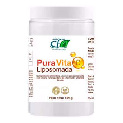 CFN Pura Vita C Liposomada - Refuerzo Inmunológico