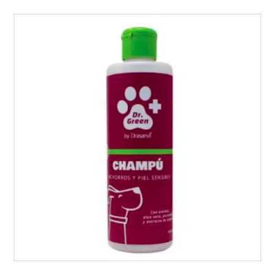 Champú Cachorros Piel Sensible Dr. Green - Limpieza Suave